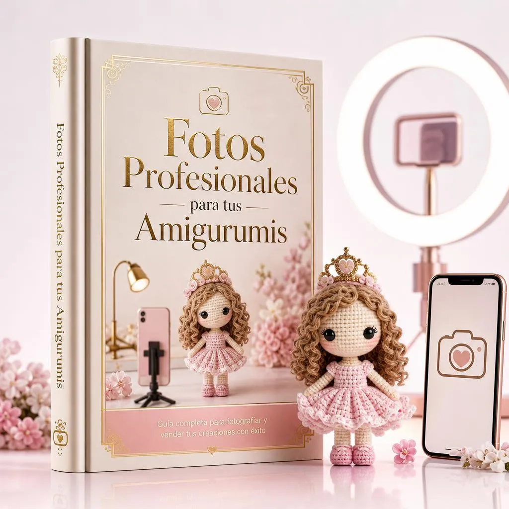 Guía: cómo tomar fotos profesionales de tus amigurumis