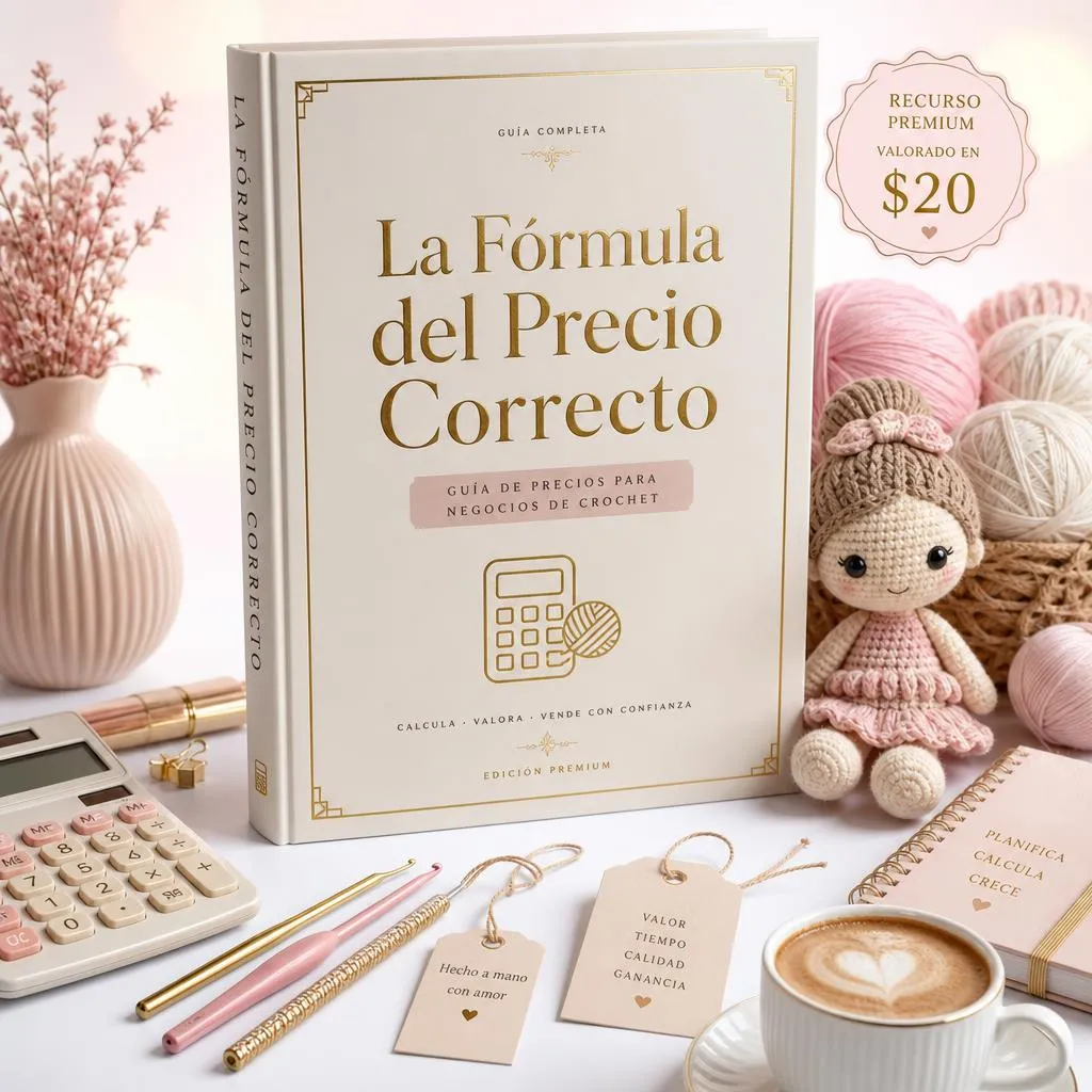 Guía: la fórmula para poner el precio correcto a tus amigurumis