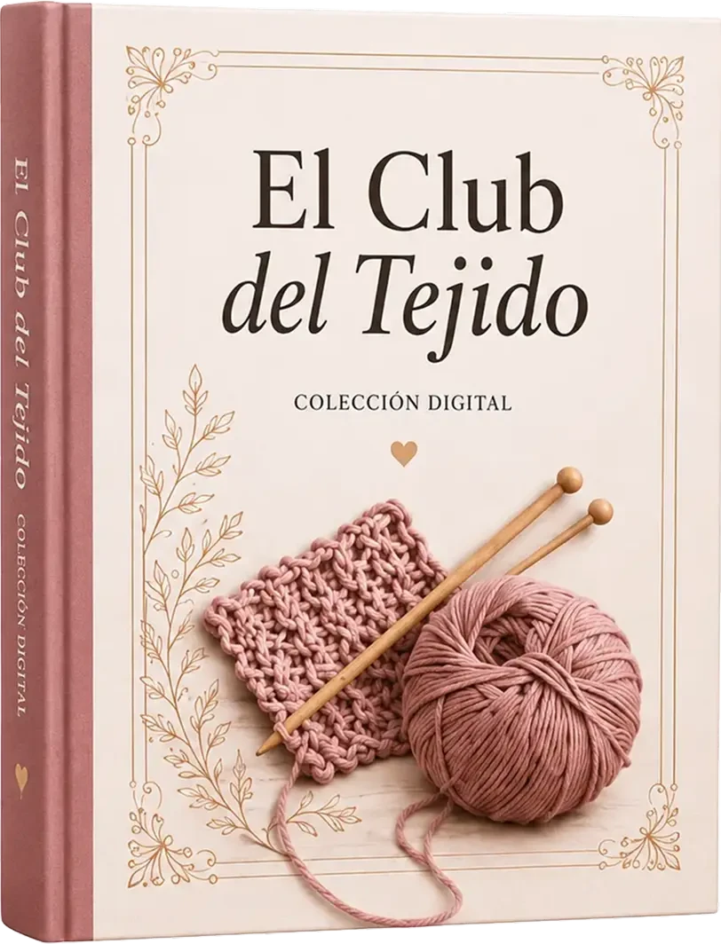 El Club Del Tejido Mockup