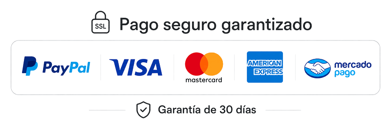Métodos de pago