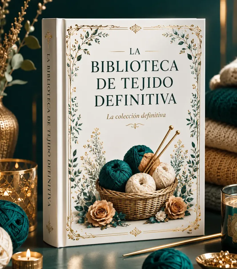 La Biblioteca de Tejido Definitiva +3000 Patrones Premium