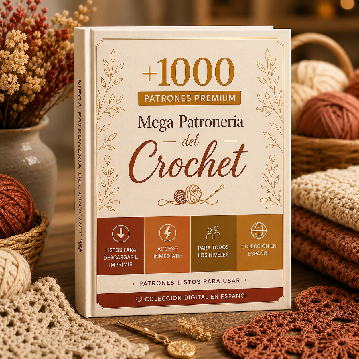Mega Patronería del Crochet