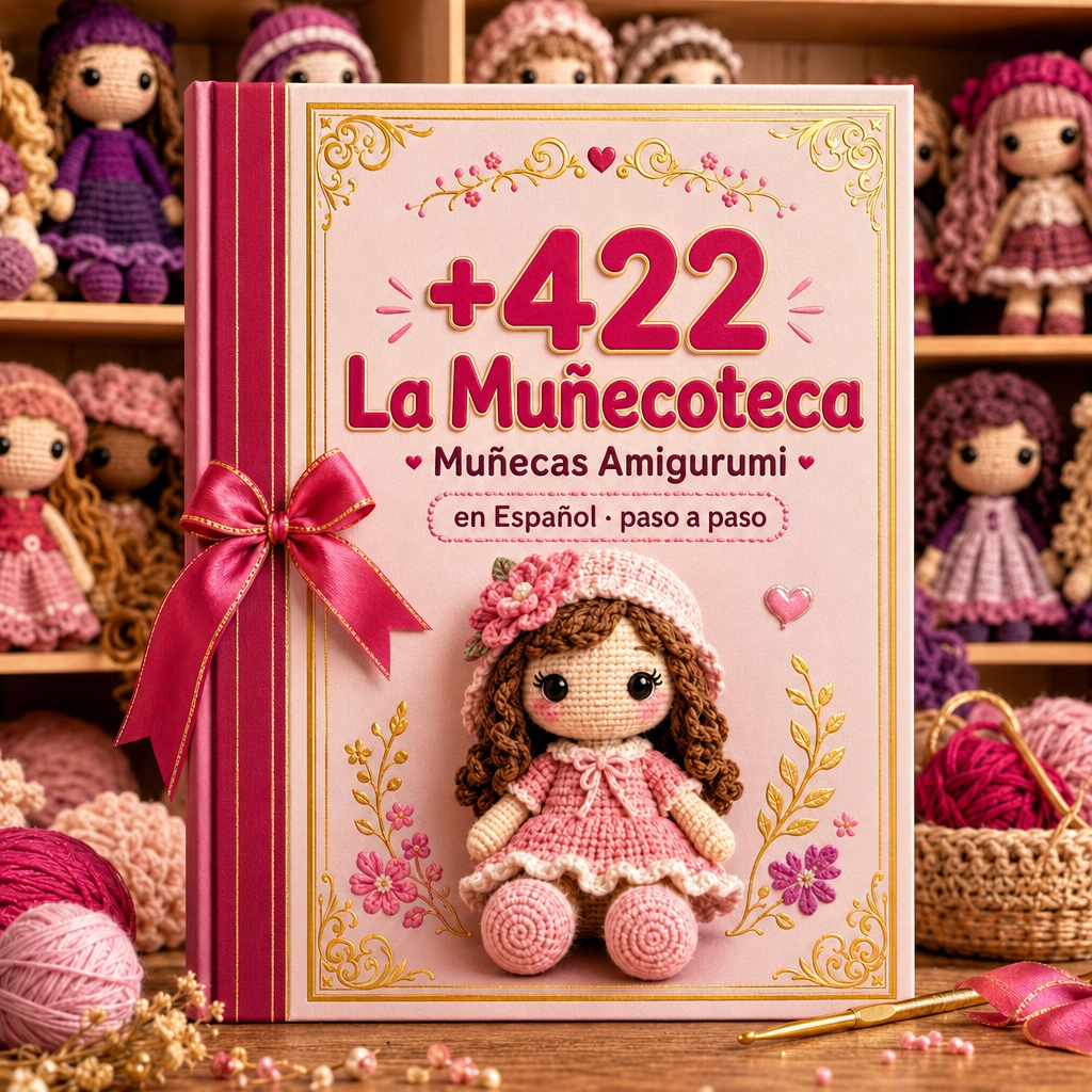 La Muñecoteca — colección completa de muñecas amigurumi